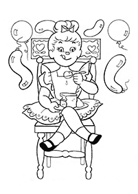 birthday coloring pages - Page 22