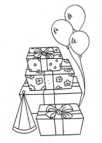 birthday coloring pages - Page 24