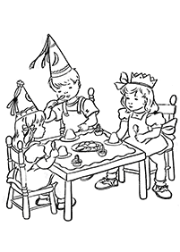 birthday coloring pages - Page 26