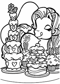 birthday coloring pages - page 5