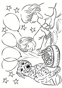 60th birthday coloring pages