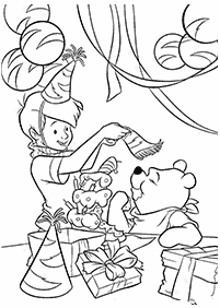 birthday coloring pages - page 9