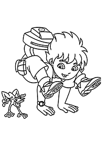 Diego - Coloring Pages Index