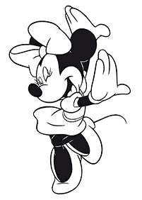 Minnie Mouse - Coloring Pages Index
