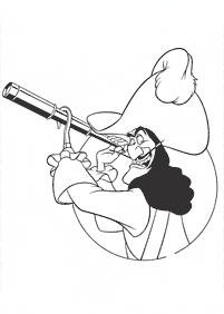 Peter Pan Coloring Pages for Kids