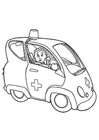 fireman sam coloring pages - Page 29