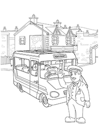 fireman sam coloring pages - page 38