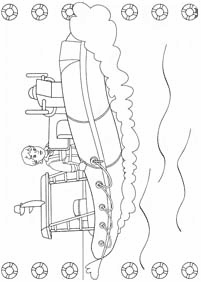 fireman sam coloring pages - page 58