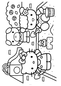 hello kitty coloring pages - Page 24