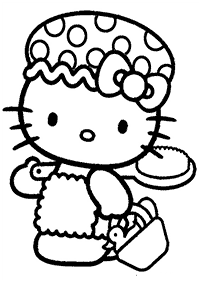 hello kitty coloring pages - Page 25