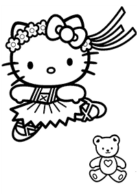 hello kitty coloring pages - Page 29