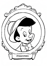 pinocchio coloring pages - Page 21