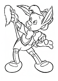 pinocchio coloring pages - Page 23