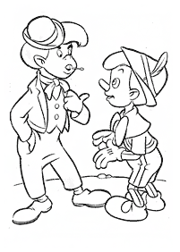 pinocchio coloring pages - Page 24