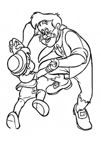 pinocchio coloring pages - Page 25