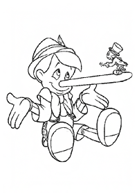 pinocchio coloring pages - Page 27
