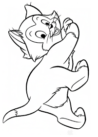 pinocchio coloring pages - Page 28