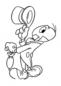 pinocchio coloring pages - Page 29
