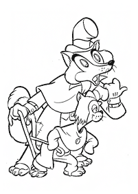 pinocchio coloring pages - page 39