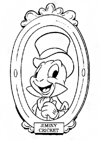 pinocchio coloring pages - page 49