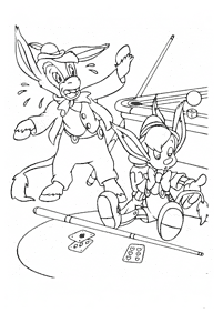 pinocchio coloring pages - page 56