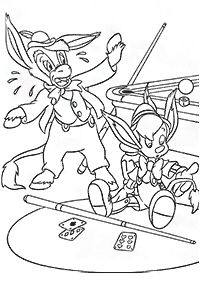 pinocchio coloring pages - page 64