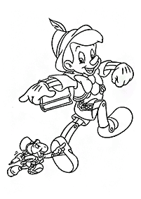 pinocchio coloring pages - page 67