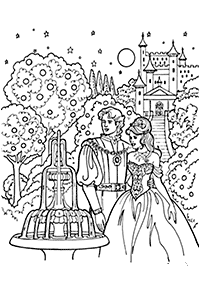 princess coloring pages - Page 27