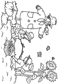 Autumn - Fun Coloring Pages for Kids