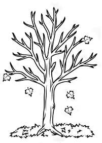 autumn coloring pages - page 66