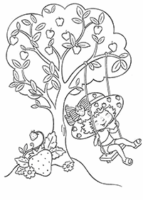fall autumn coloring pages