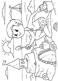 summer coloring pages - page 80