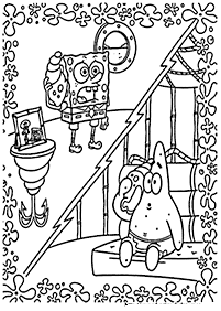 spongebob coloring pages - page 17