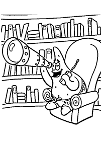 Spongebob Coloring Pages for Kids