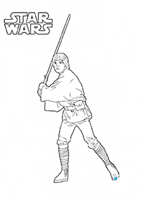 Star Wars coloring pages - page 1