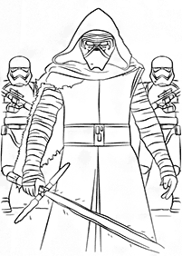 Star Wars coloring pages - page 11