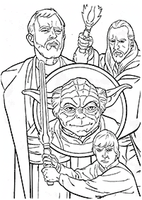 Star Wars coloring pages - page 12