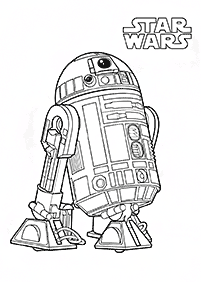 Star Wars coloring pages - page 13