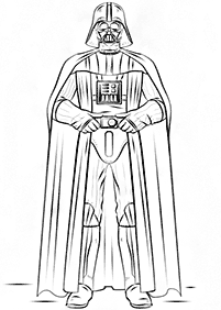Star Wars coloring pages - page 15