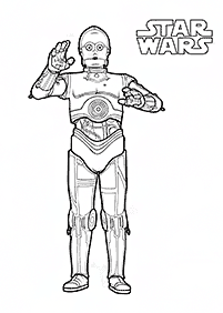 Star Wars coloring pages - page 17