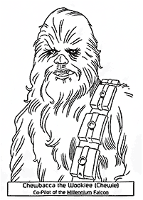Star Wars coloring pages - page 18
