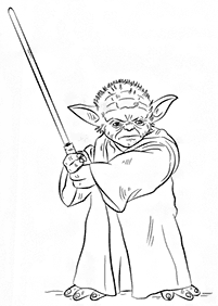 Star Wars coloring pages - page 19