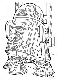 Star Wars coloring pages - page 2