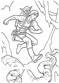 Star Wars coloring pages - page 20
