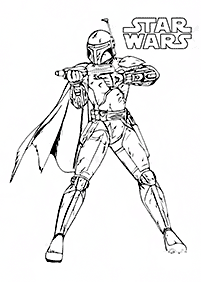 Star Wars coloring pages - page 21