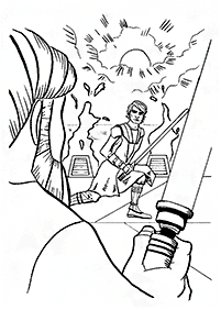 Star Wars coloring pages - page 22
