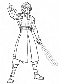 Star Wars coloring pages - page 23