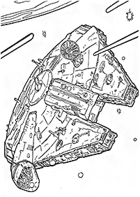 Star Wars coloring pages - page 24