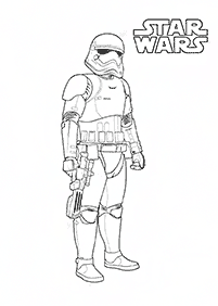 Star Wars coloring pages - page 25