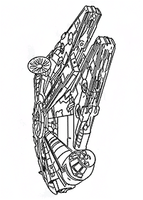 Star Wars coloring pages - page 26
